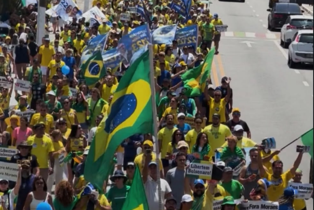 PROTESTOS: Partidos e Movimentos de Direita Fazem Manifestações Contra STF e Alexandre de Moraes no 7 de Setembro