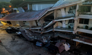ABALO: Itamaraty Informa que Não Há Brasileiros Afetados por Terremoto de Grande Magnitude no Panamá