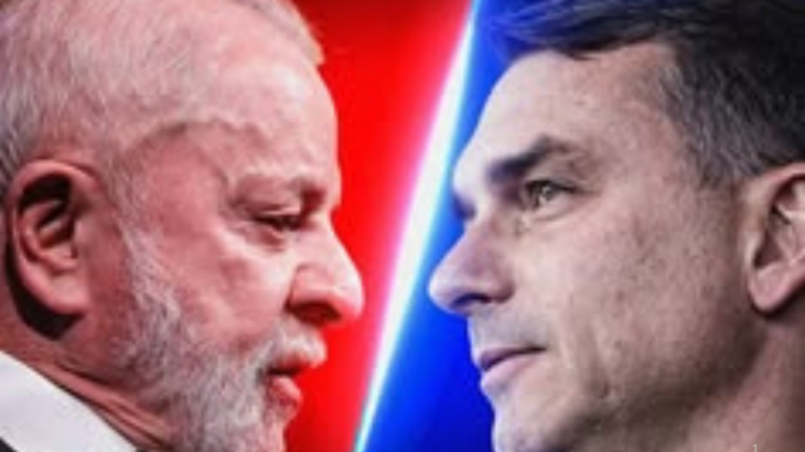 CONFRONTO: Flávio Bolsonaro e Lula Avançam ao Segundo Turno para Disputarem a Eleição Presidencial