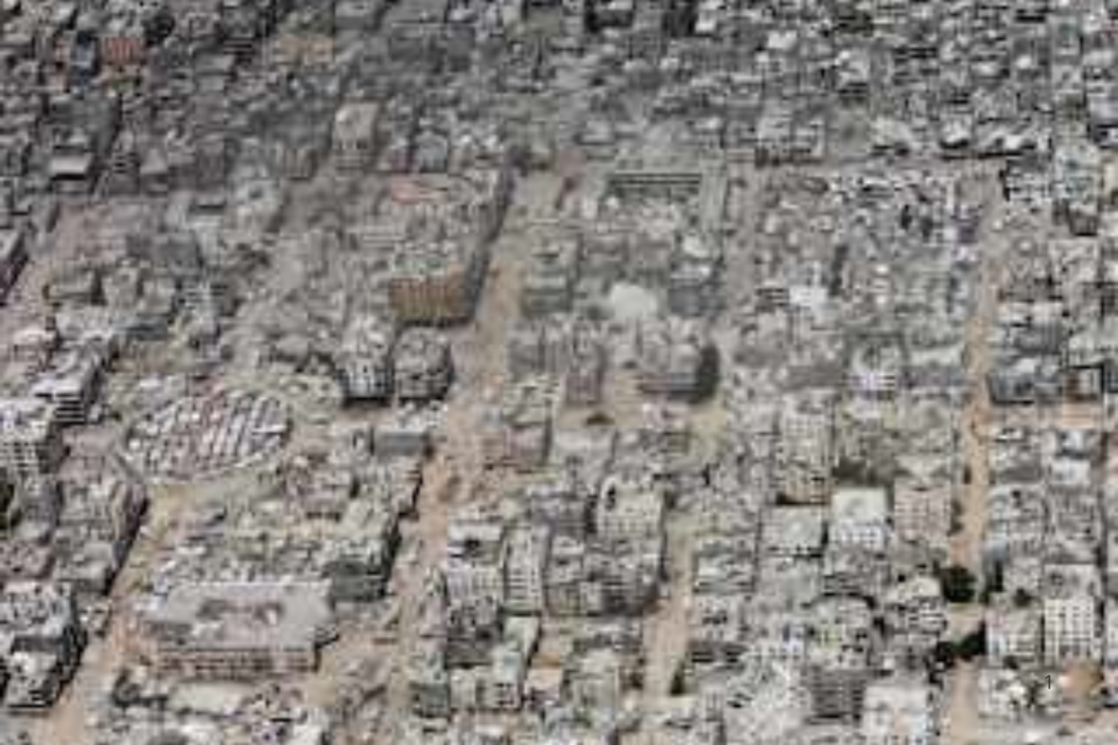DEVASTADOR: Imagens de Satélite Revelam Destruição Contínua em Gaza Mesmo após Cessar-Fogo Entre Israel e Hamas