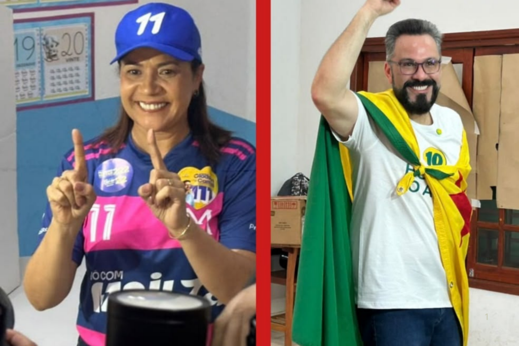INDEFINIDO: Mailza Assis e Alan Rick Disputam Segundo Turno para o Governo do Acre