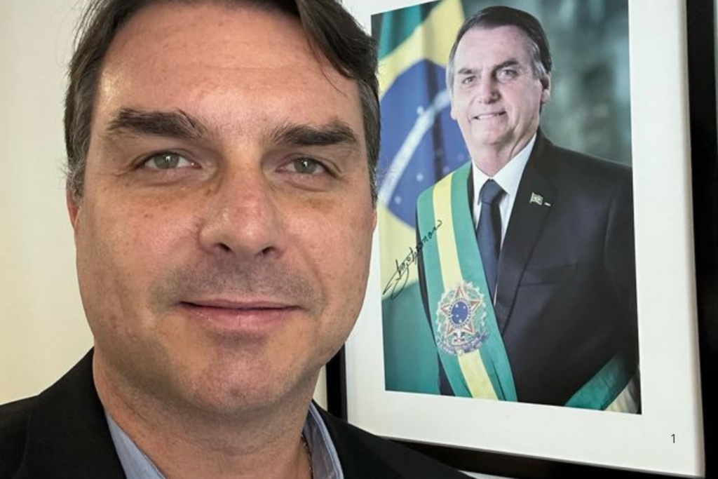 PRISÃO: Moraes Autoriza Flávio Bolsonaro Voltar a Visitar o Pai, mas Impõe Restrições Políticas e Eleitorais