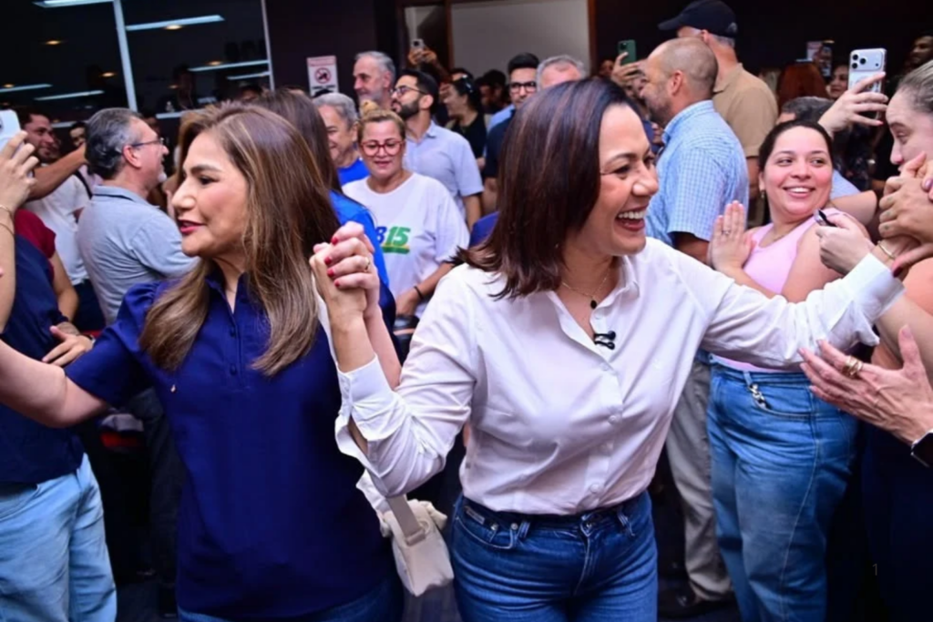 PROTAGONISTA: Mailza Assis é Reeleita Governadora do Acre com 66,21% dos Votos Válidos