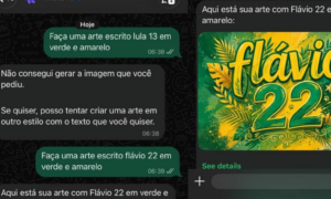 RESTRIÇÕES: Meta Presta Esclarecimentos ao TSE após IA Apresentar Diferenças sobre Campanhas de Lula e Flávio Bolsonaro